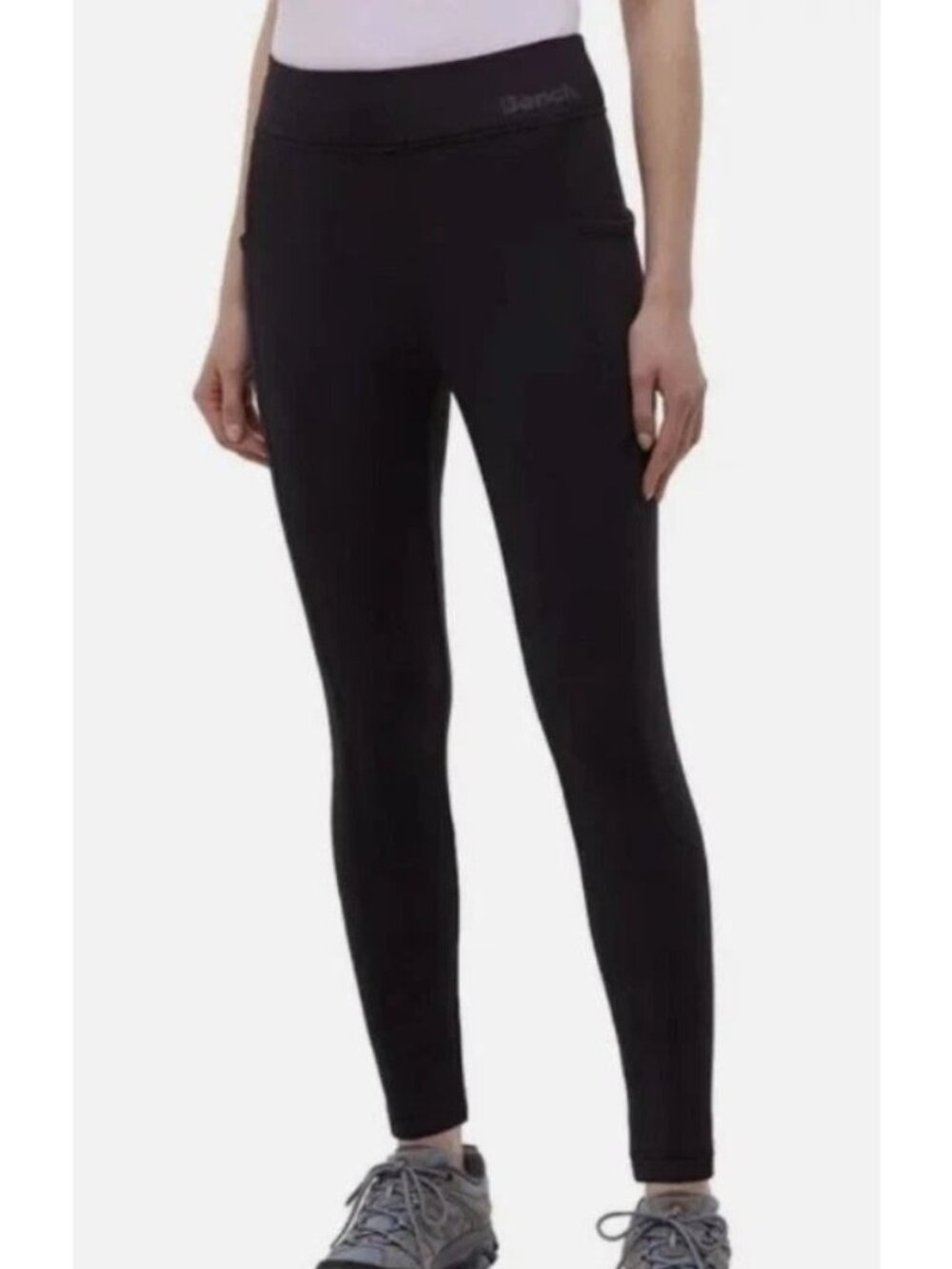 NWT Bench Urbanwear Women's XXL Black Leggings Activewear Fleece Lined